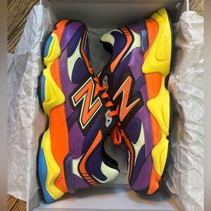 New Balance 9060 "Prism Purple Vibrant Spring” - size 11